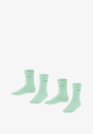 Esprit Foot Logo 2-Pack - Socken - jade