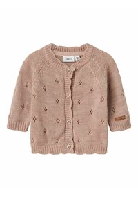 Name it Gilet - shadow gray