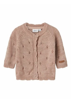 Name it Strickjacke - shadow gray