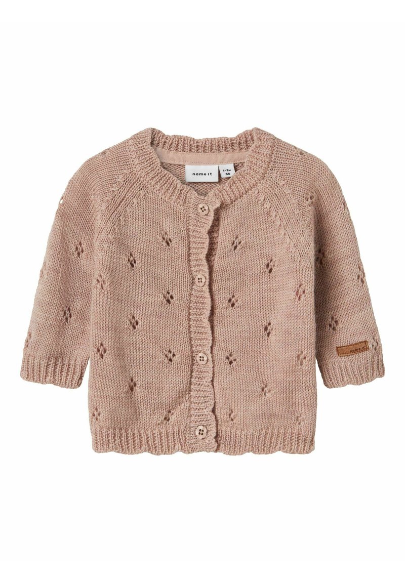 Name it Gilet - shadow gray