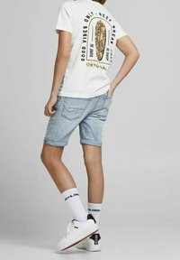 Jack & Jones Junior Farkkushortsit - blue denim