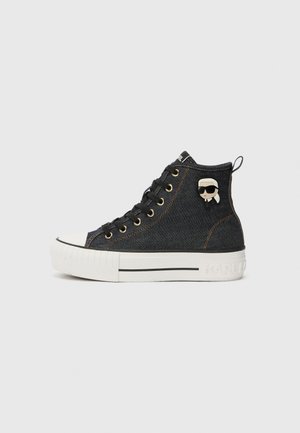 KAMPUS MAX NFT - Zapatillas altas - denim