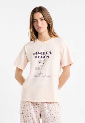 - T-shirt z nadrukiem