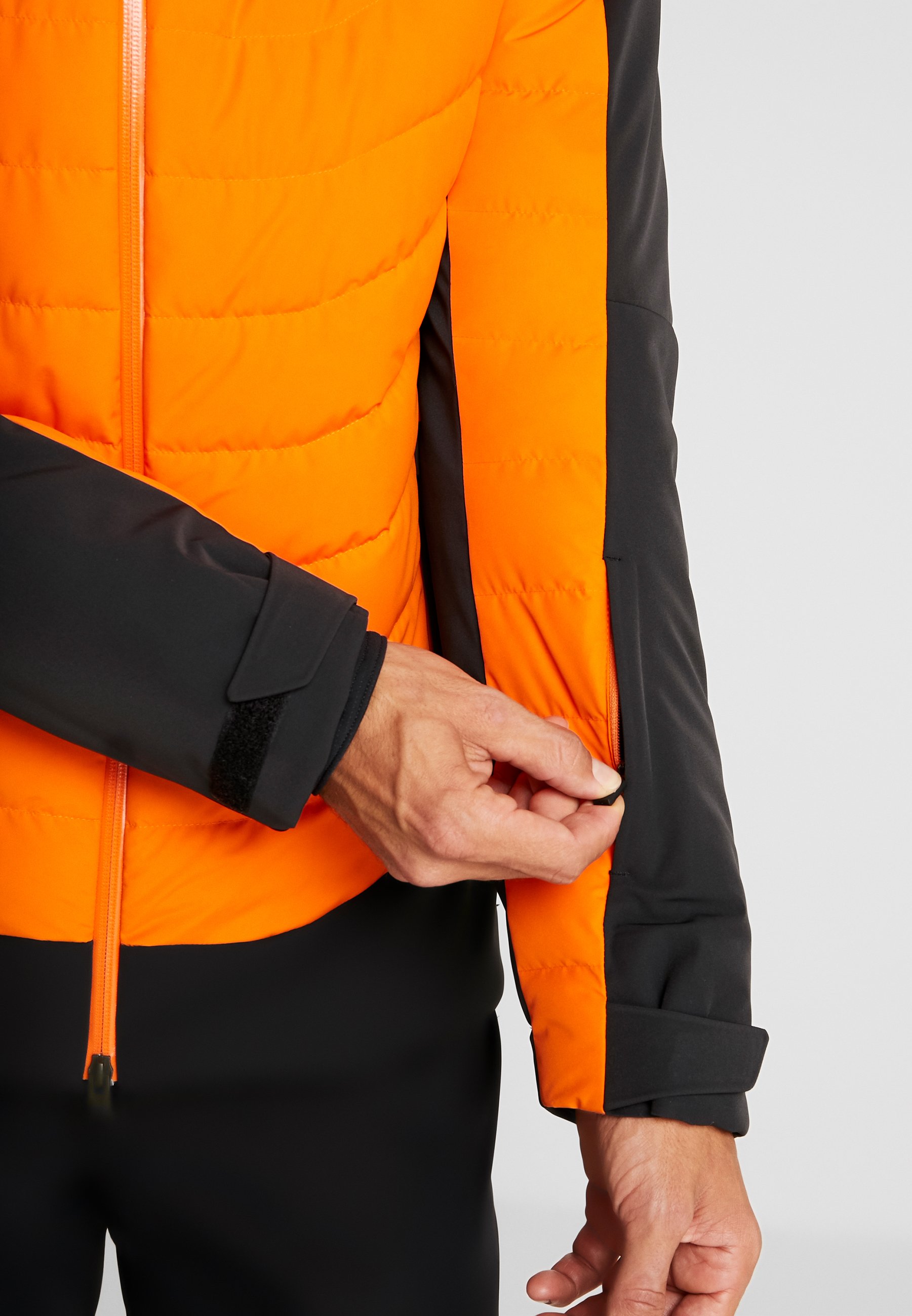 Kjus MEN SIGHT LINE JACKET Skijakke blackorange KJUS Sight Line Jacket(M) BlackKjus Orange | Hemsedal Sport
