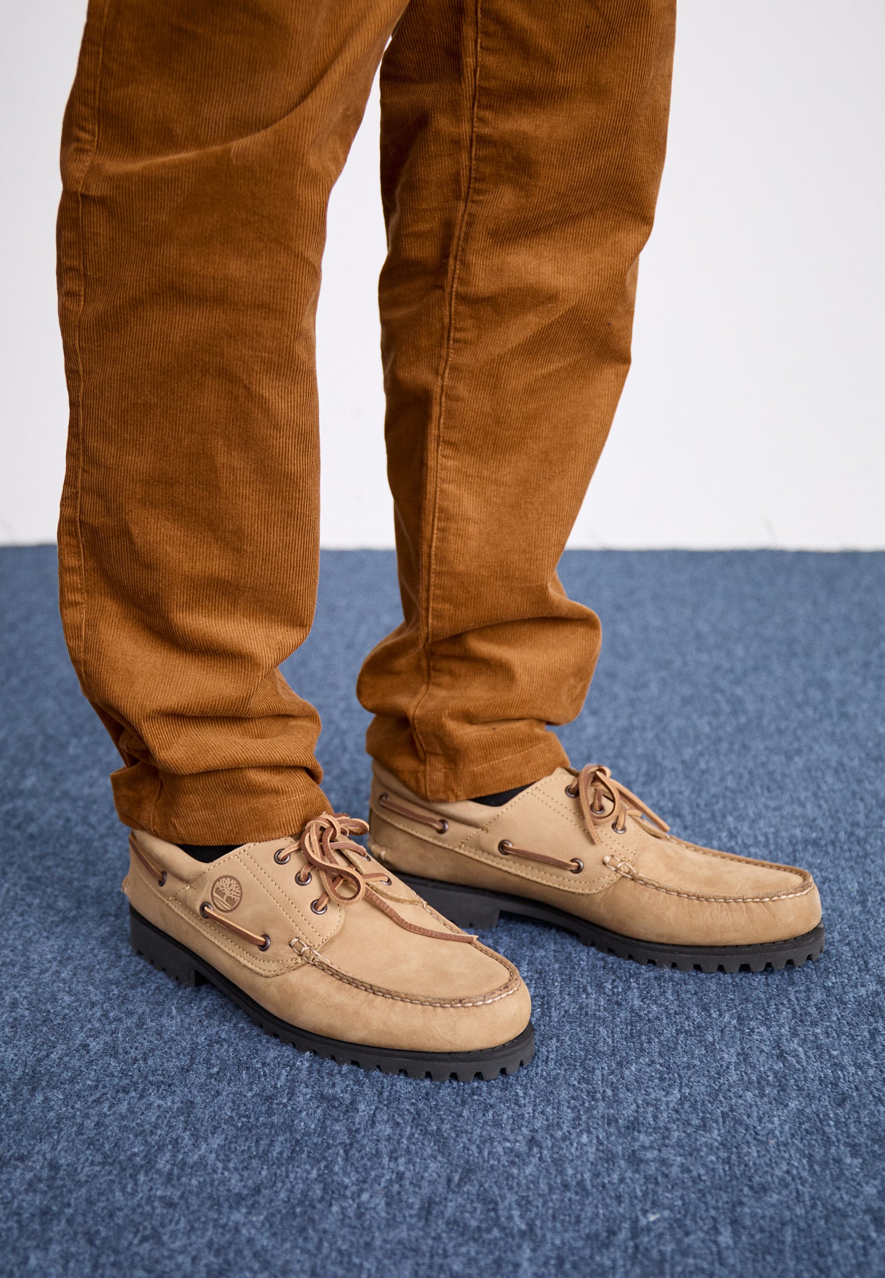 Timberland AUTHENTIC 3 EYE UNISEX - Bootsschuh - medium beige