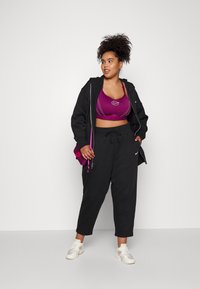 Nike Sportswear HOODIE LOOSE FIT - Sweatjakke - black