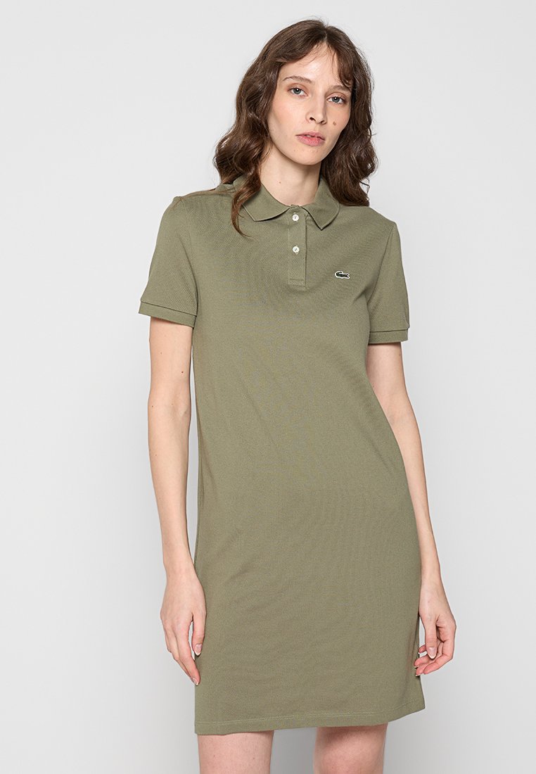 Lacoste Jurk kaki