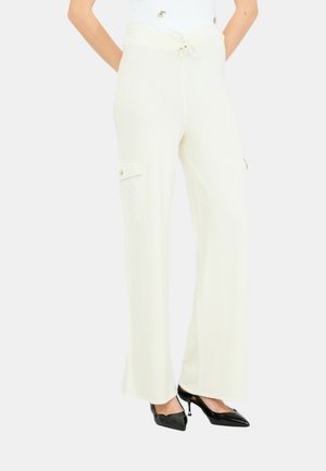 Pantaloni cargo - bianco