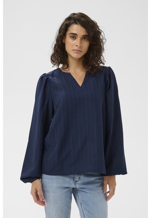 Kaffe KAPAULINA - Blúz - midnight marine cc