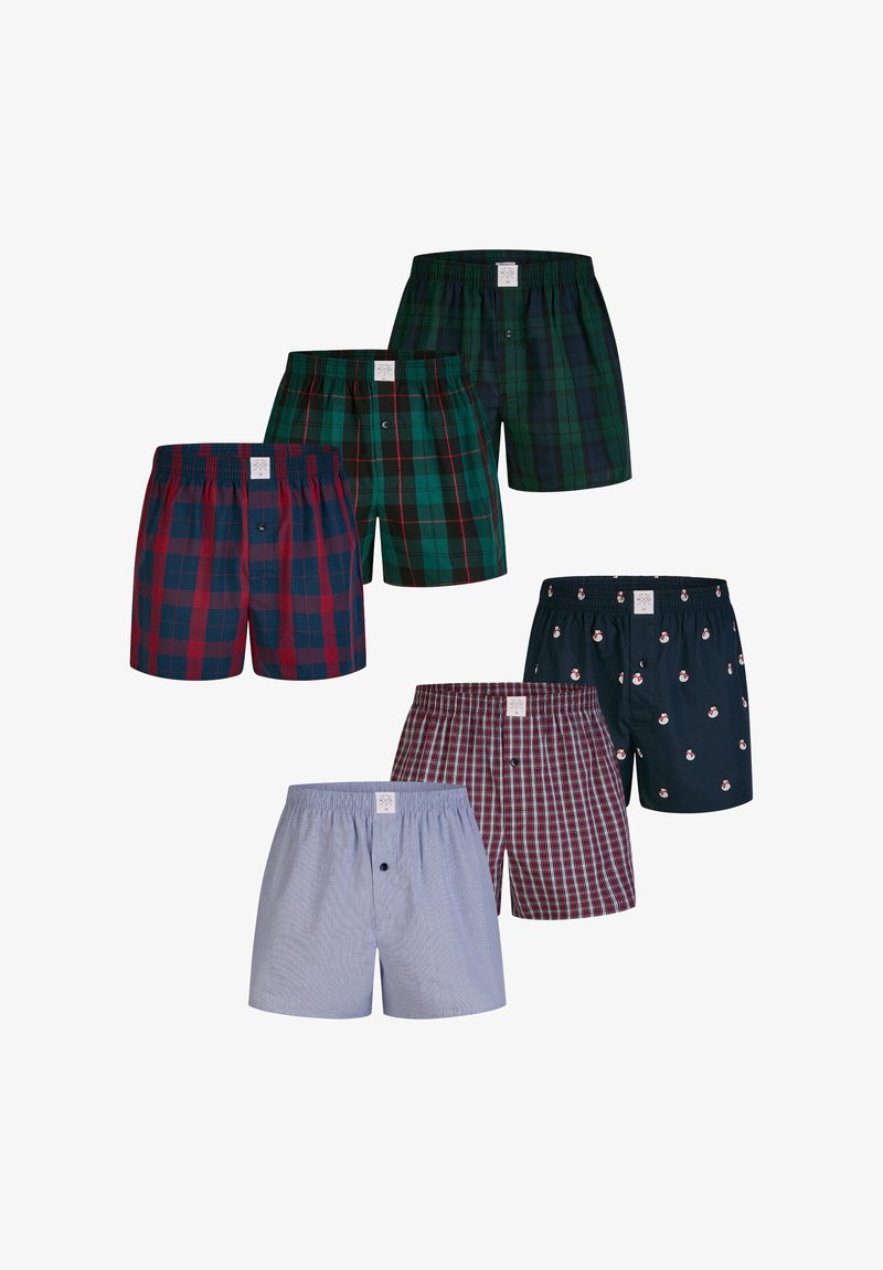 MG-1 WIDE 6-PACK - Boxershorts - green