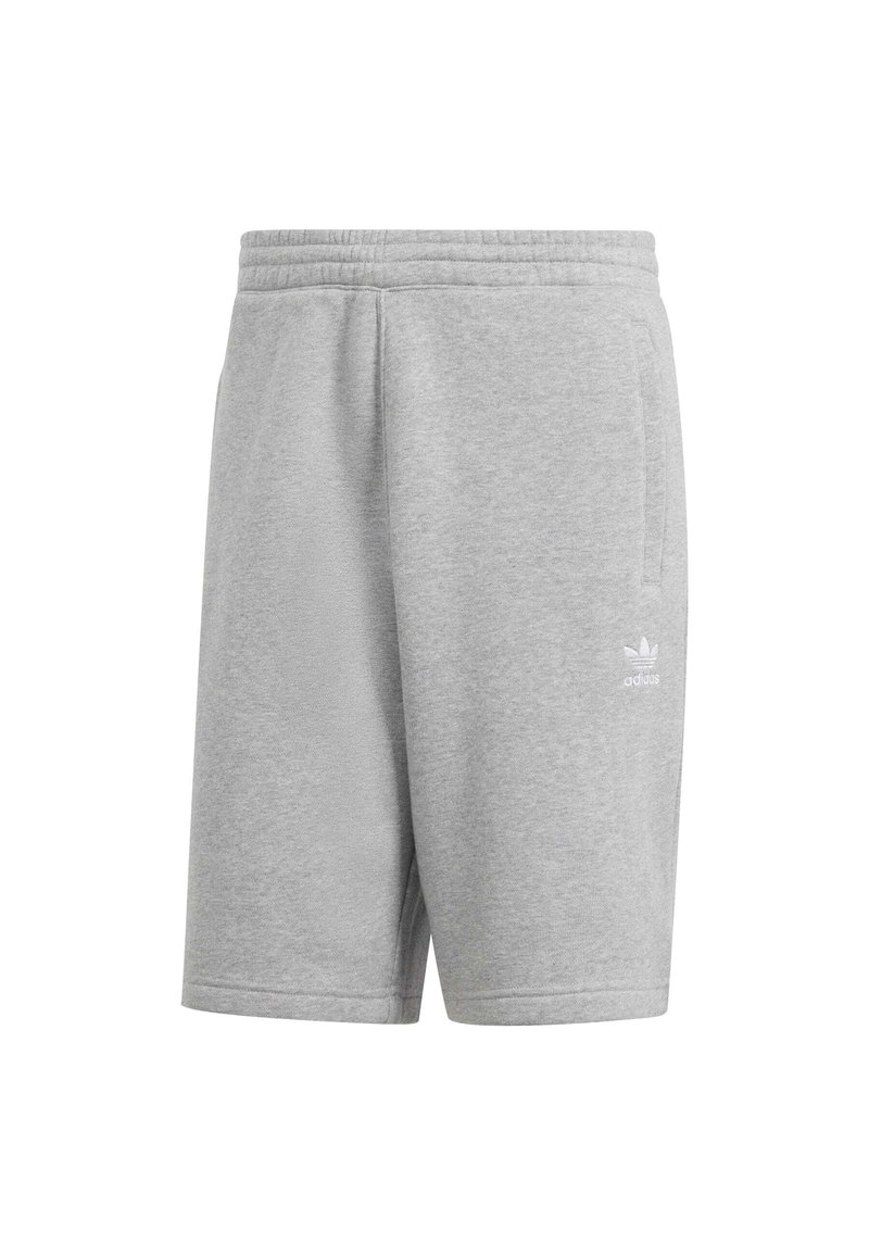 adidas Originals ESSENTIAL - Tracksuit bottoms - medium grey heather ...
