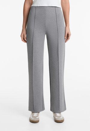 OYSHO Trousers - grey