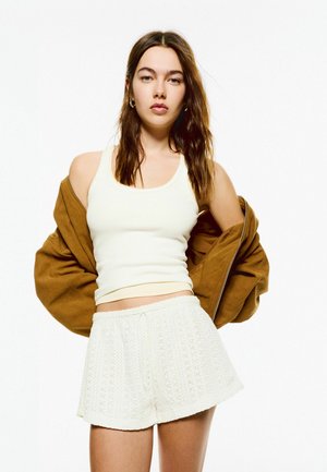 Shorts - beige