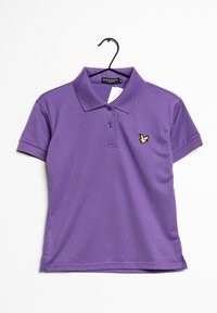 Lyle Scott Polo shirt purple (Pre-owned) Zalando