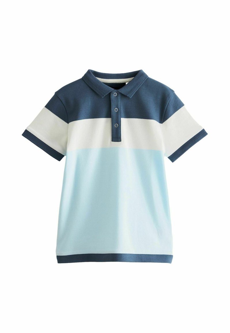Next SHORT SLEEVE REGULAR FIT - Piké - blue white