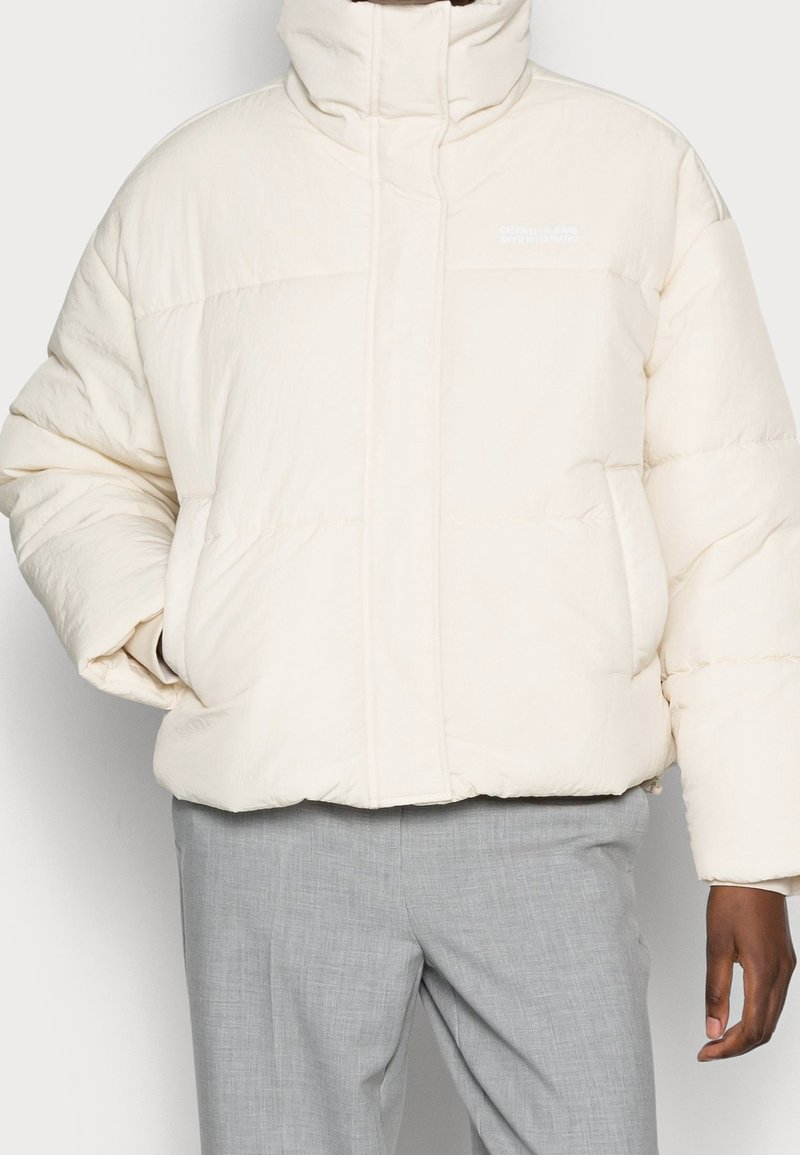 Calvin Klein Jeans Giacca invernale - off-white