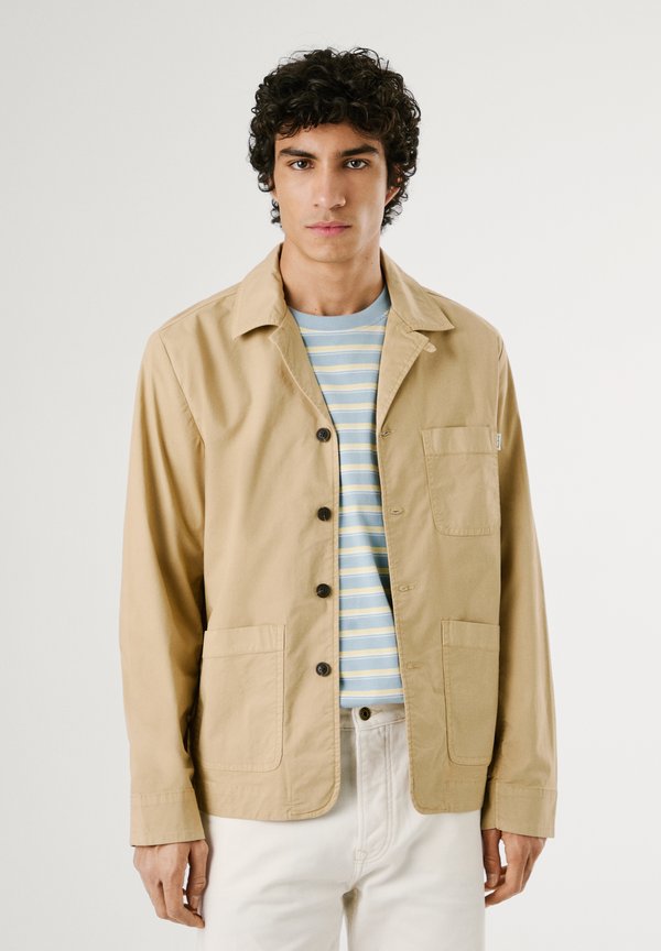 CAMERON - Shirt - khaki beige