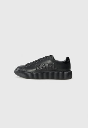 KARL LAGERFELD KREEPER - Trainers - black lthr