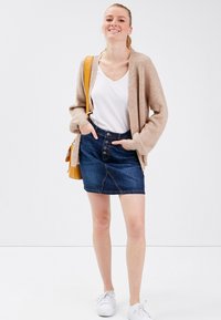 BONOBO Jeans LANGARM - Vest - sable