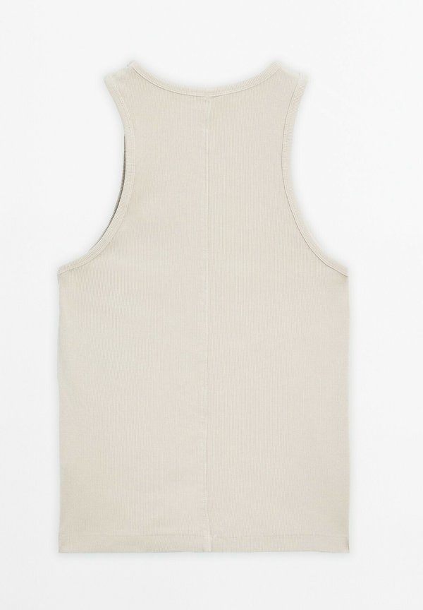 HALTER-NECK  - Top - beige4