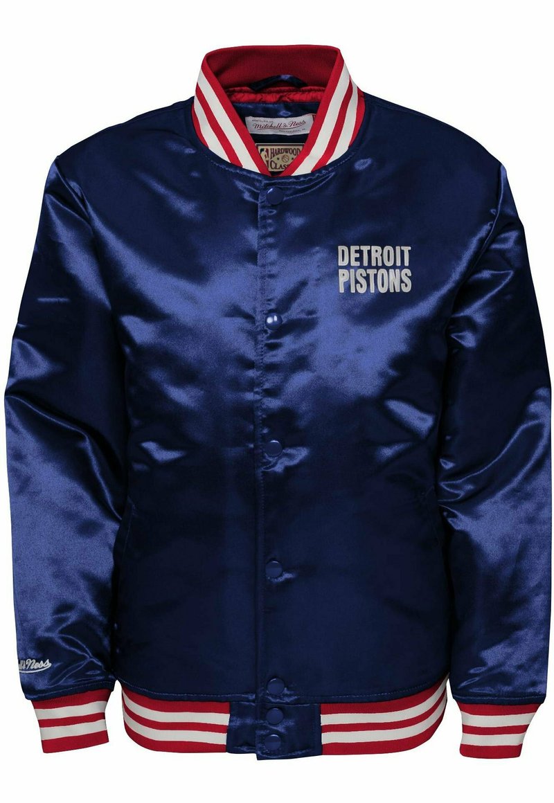 Mitchell & Ness VARSITY DETROIT PISTONS Bomber Jacket royal/royal
