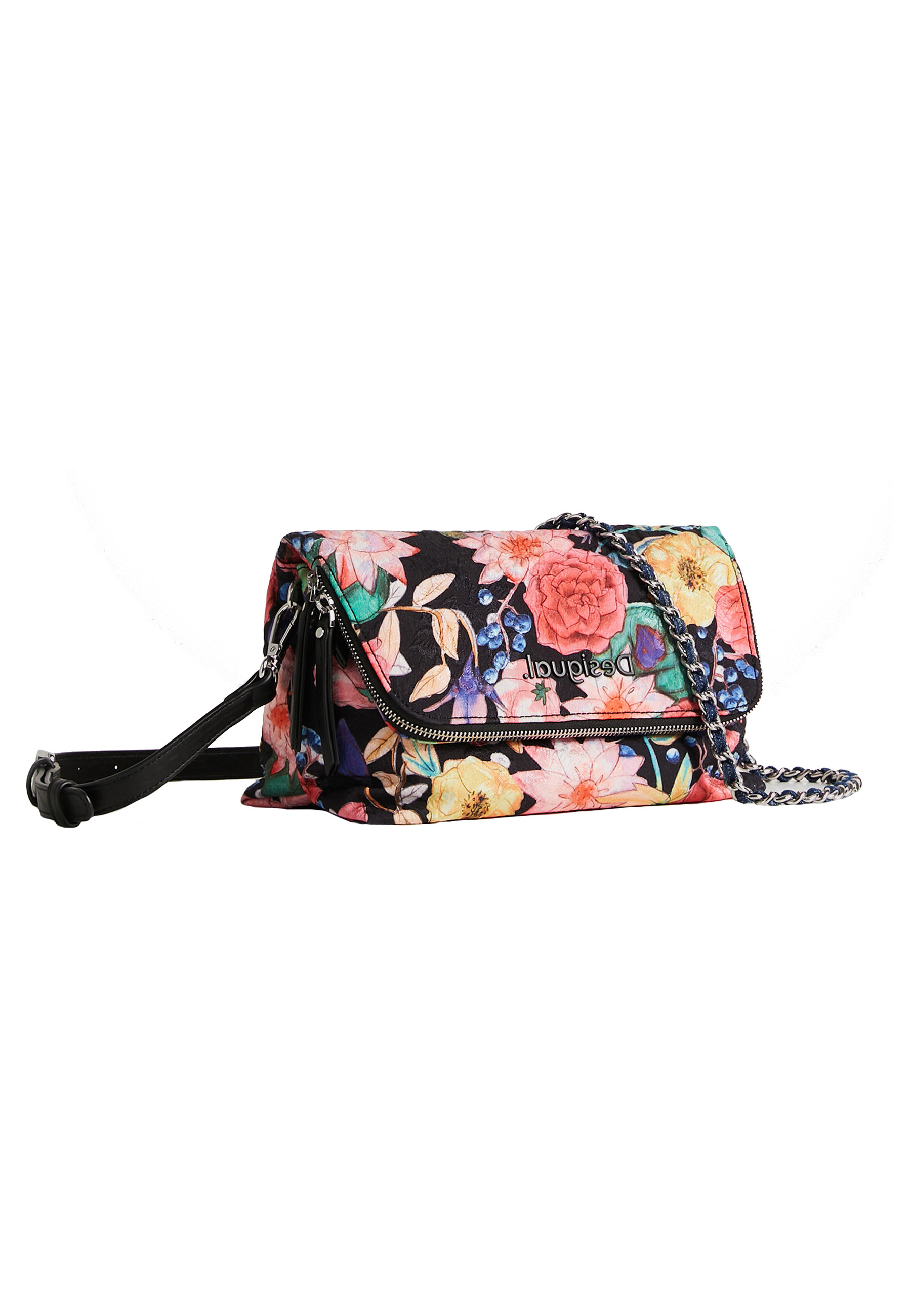 Desigual - ETEREA VENECIA FABRI - Umh&auml;ngetasche - schwarz