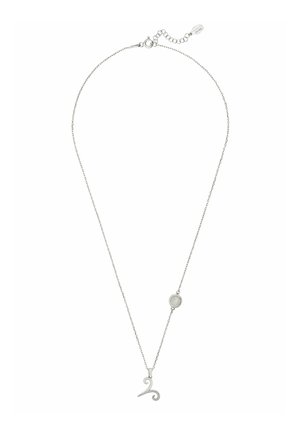 Necklace - silver coloured