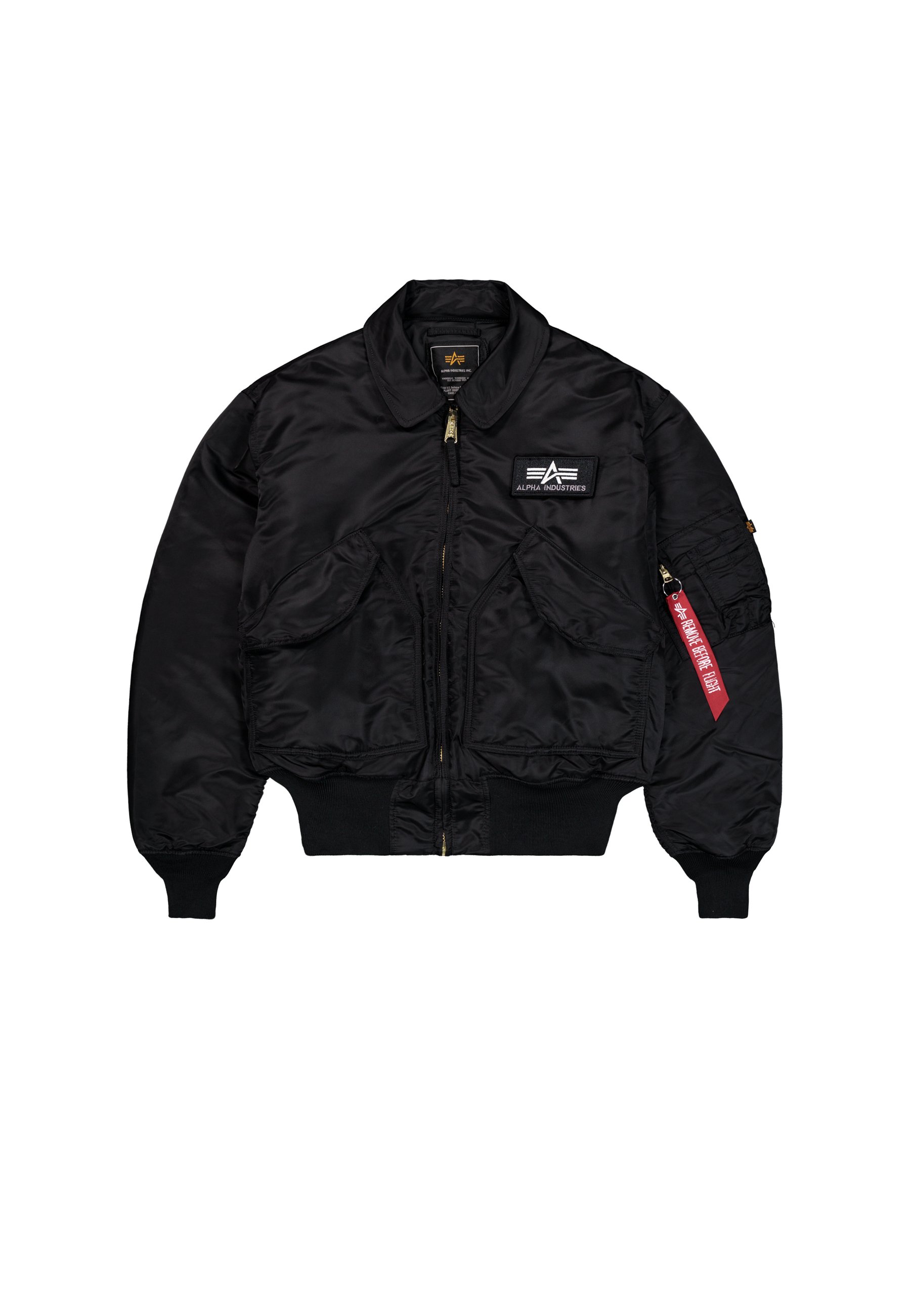 Alpha Industries CWU-45 HERITAGE UNISEX - Bomber Jacket - black