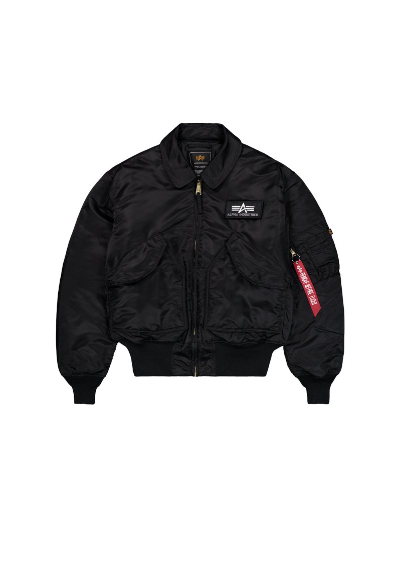 Zalando Air Force Simbolo Nero Alpha Industries UNISEX Giubbotto
