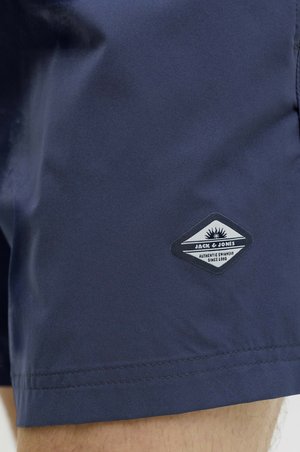 Jack & Jones, JPSTMAUI TROPIC - Zwemshorts - navy blazer