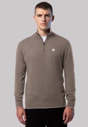 North Sails WINTER CLASSIC - Maglione - castano