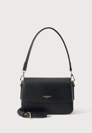 Lacoste, CHAMPS ELYSEES FLAP CROSSOVER BAG - Дамска чанта - noir