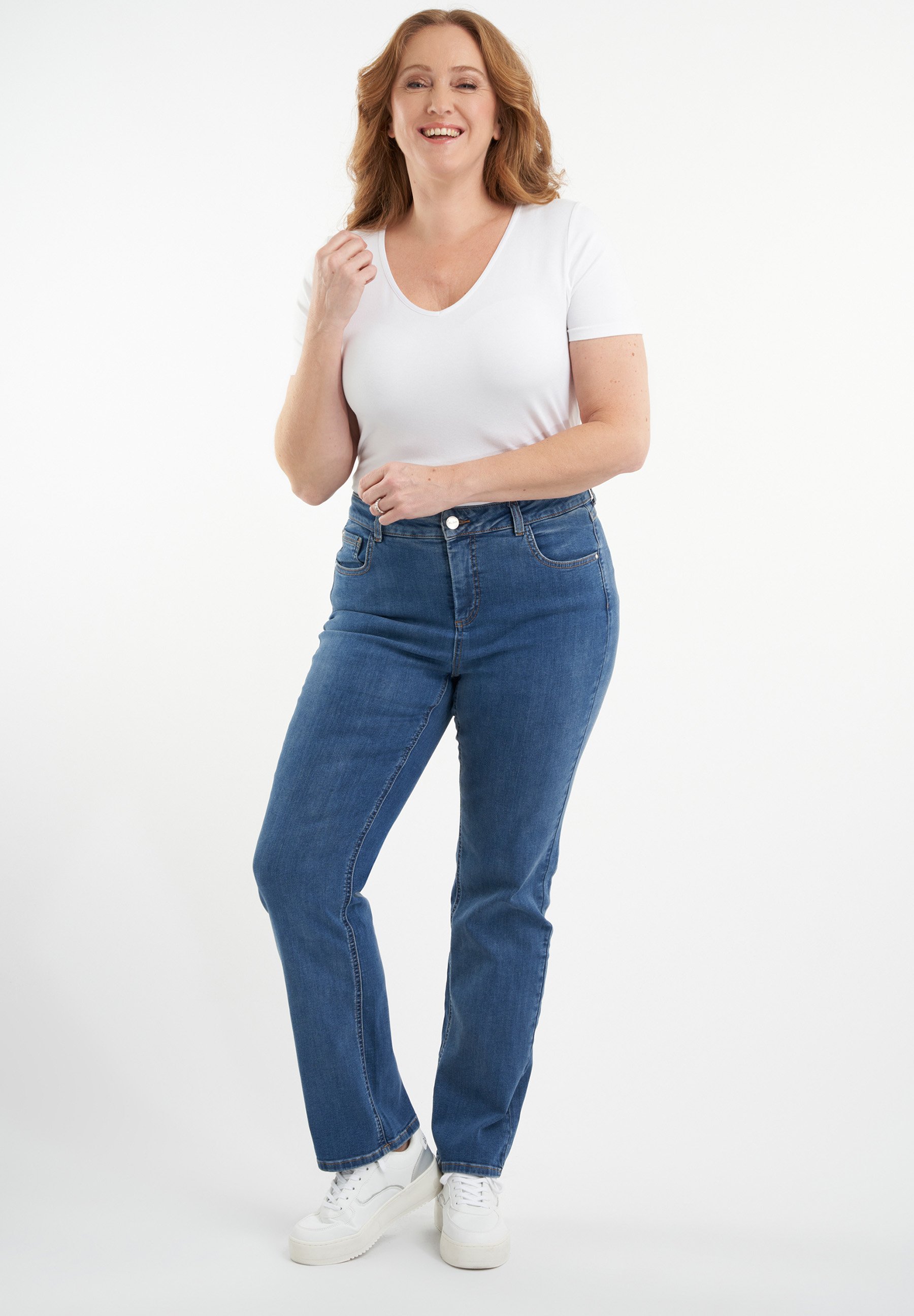 MS Mode SHAPES - Straight leg jeans 