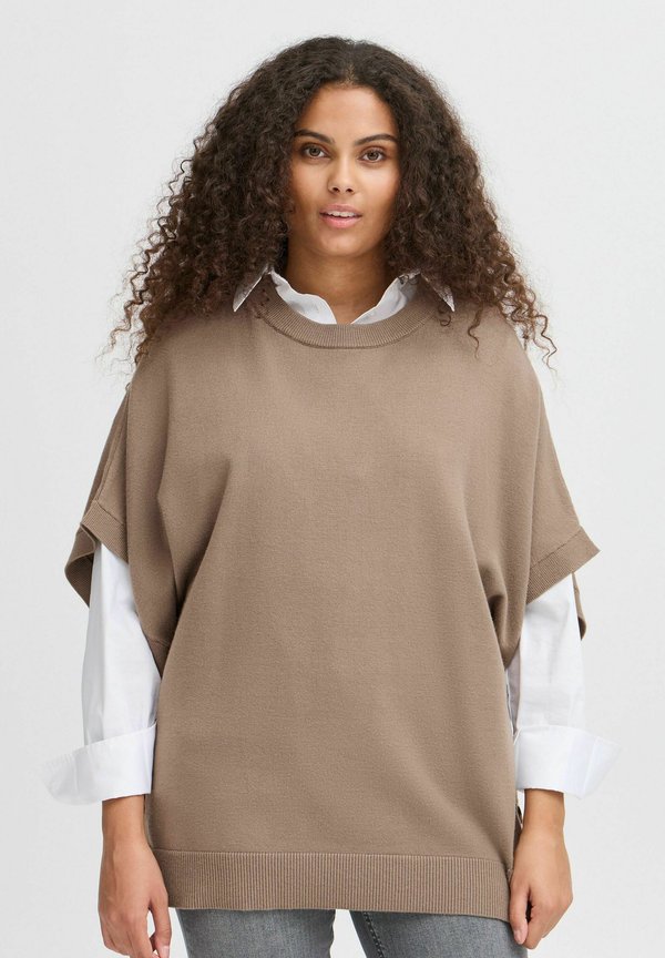 FRSALLY - Basic T-shirt - brindle