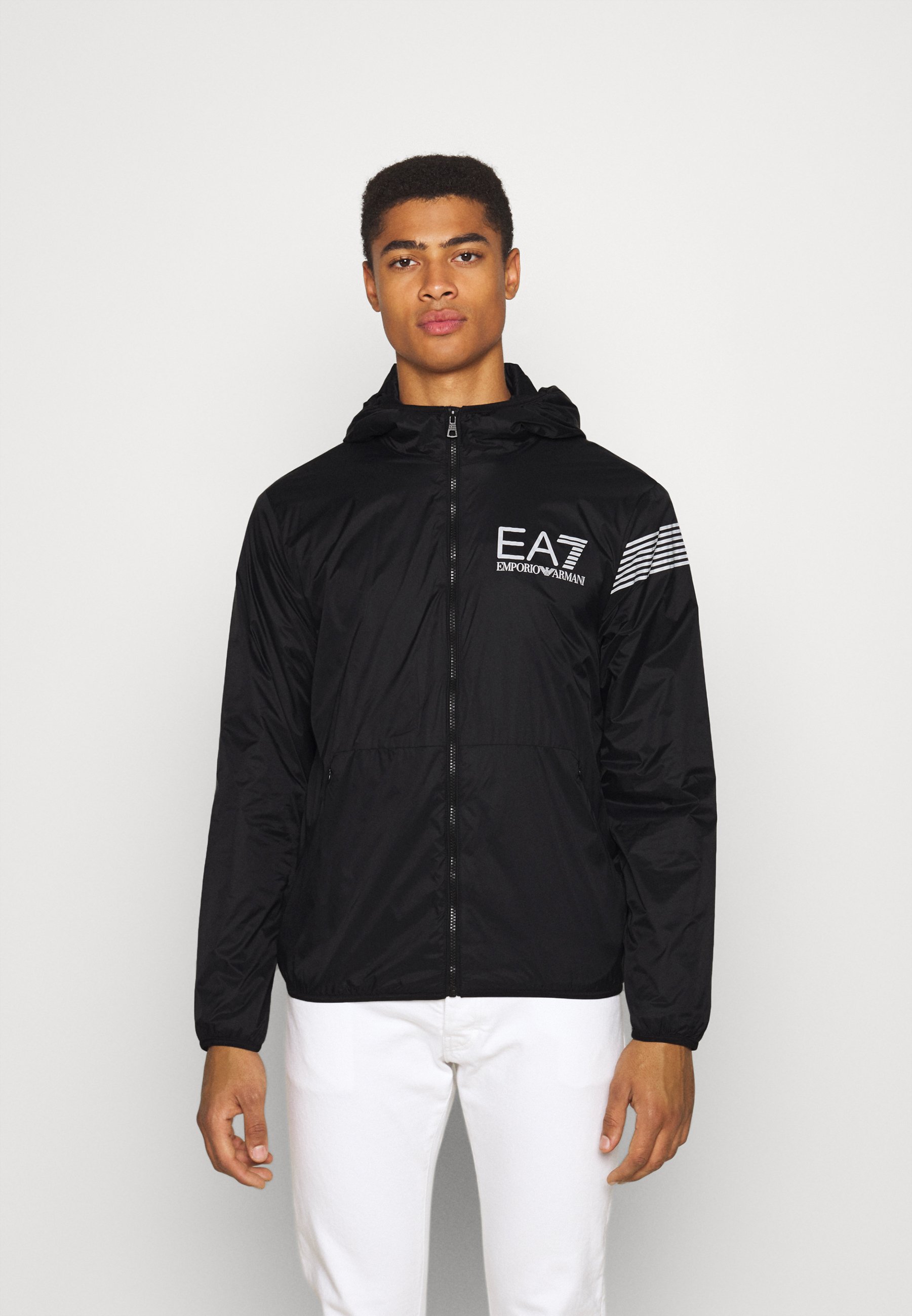 Giacca a Vento EA7 Emporio Armani 3GPB09 PNN8Z Colore Bianco