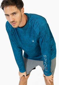 Spyder Langærmet T-shirt - light blue