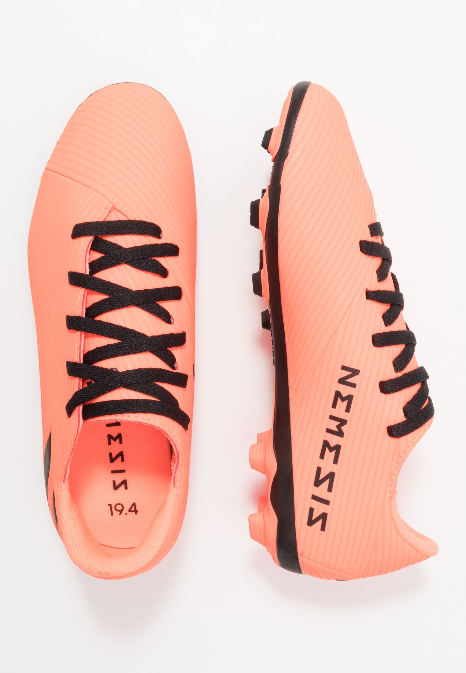 adidas Performance NEMEZIZ 19.4 FXG Fotballsko signal adidas Performance NEMEZIZ 19.4 FXG Fotballsko signal