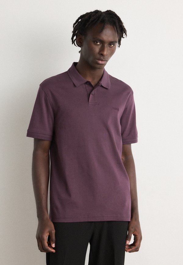 Polo shirt - open purple