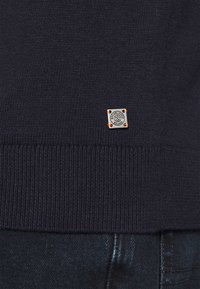 TOM TAILOR Stickad tröja - dark blue