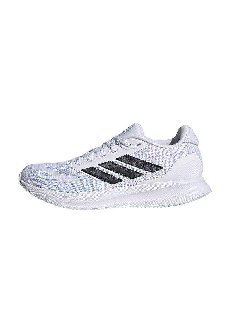 adidas Performance RUNFALCON - Road running shoes - cloud white cloud white core black