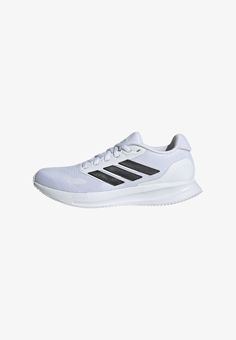 adidas Performance RUNFALCON - Road running shoes - cloud white cloud white core black