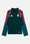 REAL MADRID TIRO COMPETITION TRAINING UNISEX - T-shirt à manches longues - aurora ivy/wild pink