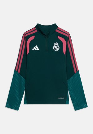 adidas Performance, REAL MADRID TIRO COMPETITION TRAINING UNISEX - Maglietta a manica lunga - aurora ivy/wild pink
