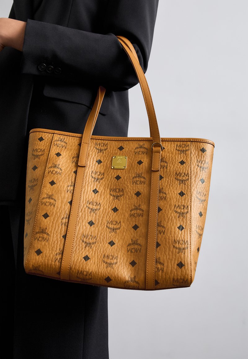 MCM TONI - Sac à main - cognac