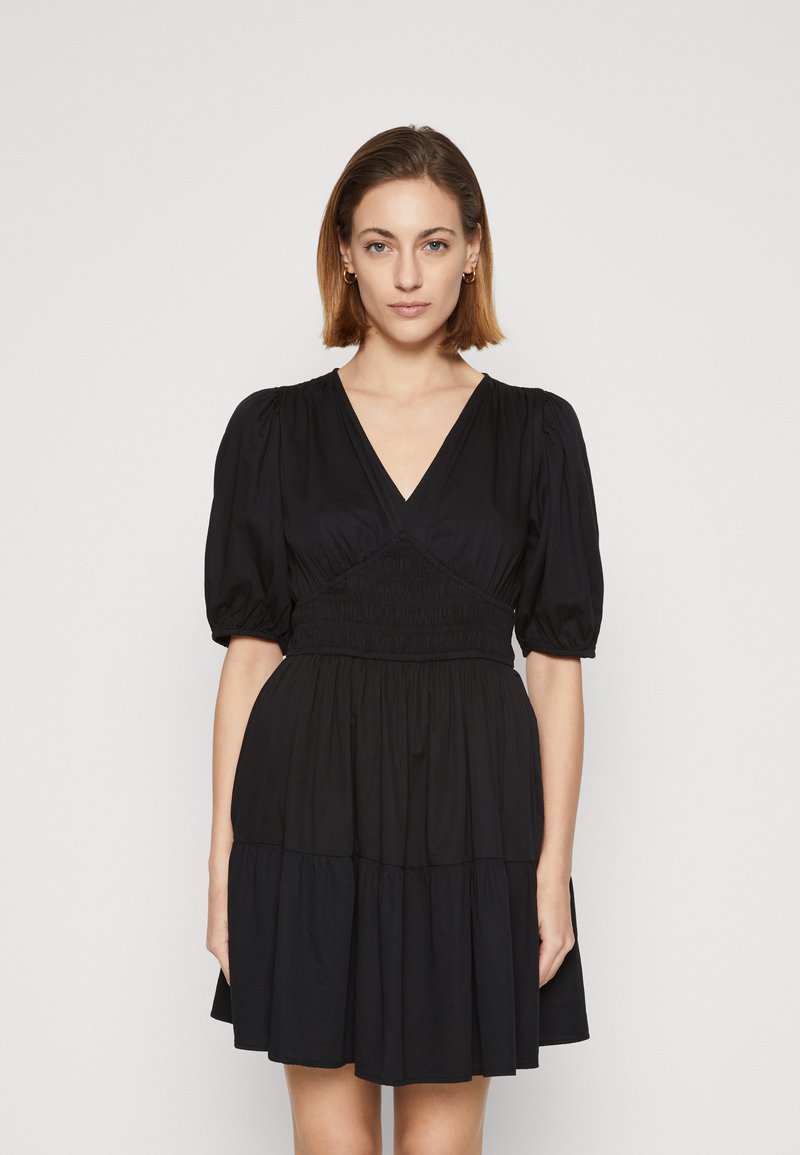 GAP PUFF MINI - Freizeitkleid - black/schwarz - Zalando.ch