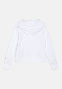 EA7 Emporio Armani Jersey con capucha - white