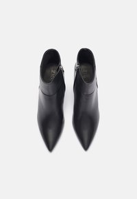 Zign LEATHER - Botins - black