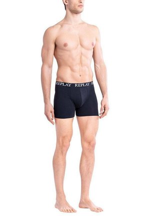 Replay 3ER PACK - Kurze Boxershorts - schwarz