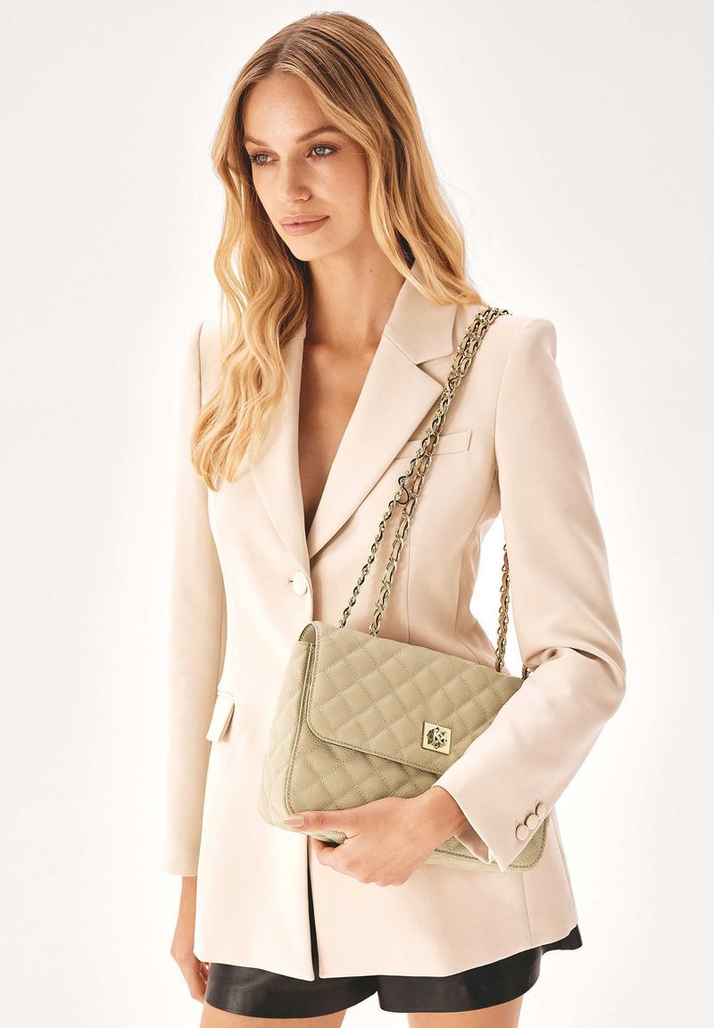 Kazar VIDIA - Torbica - beige