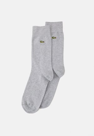 2 PACK - Calze - silver chine